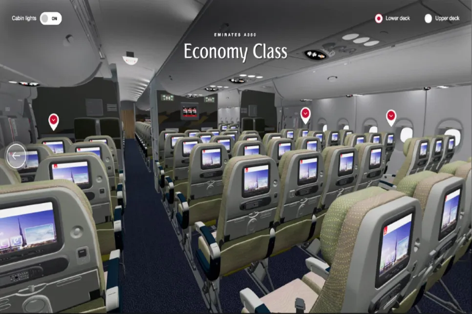 Emirates prva aviokompanija koja nudi VR usluge
