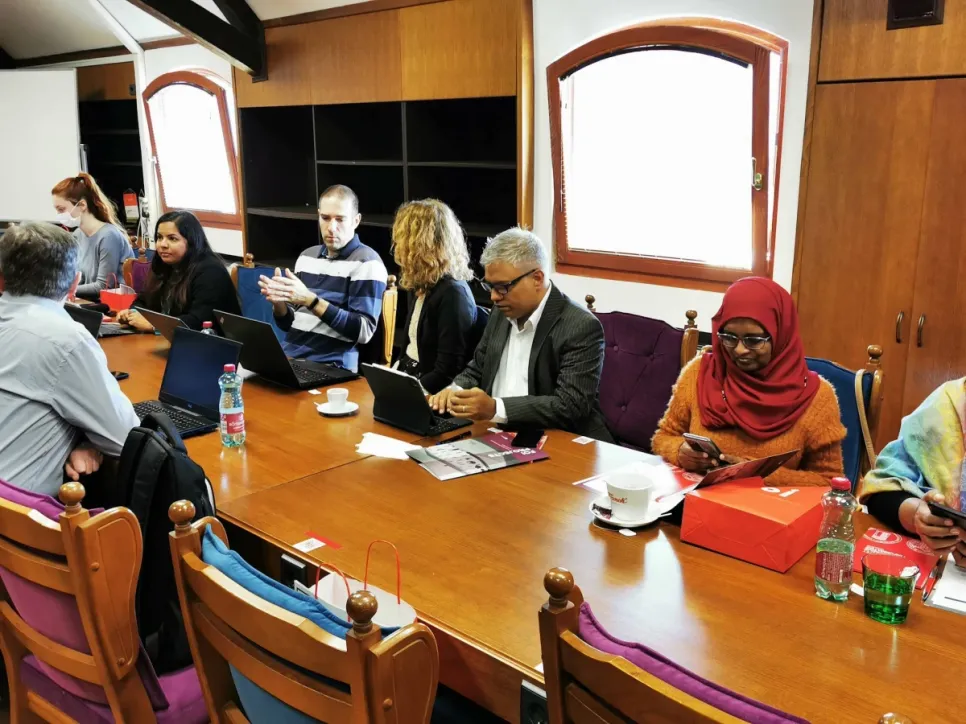 FOI s projektnim partnerima implementirao sustav e-učenja na Maldivima