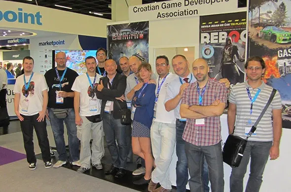 Prvi nastup hrvatske industrije računalnih igara na sajmu GamesCom u Kölnu
