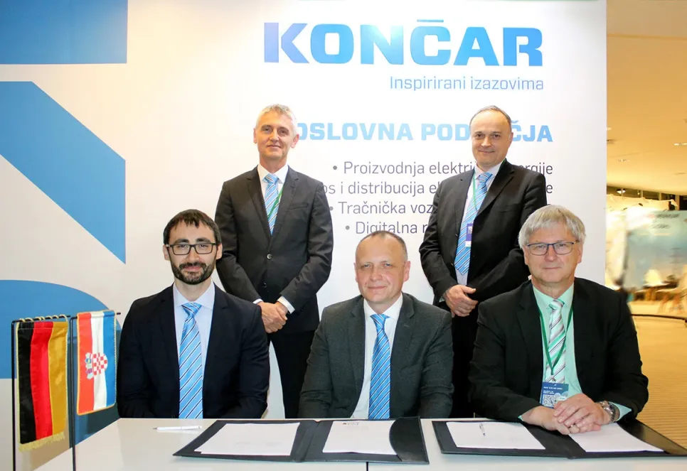 Končar - Digital potpisao ugovor o strateškoj suradnji s njemačkom tvrtkom PSI Software