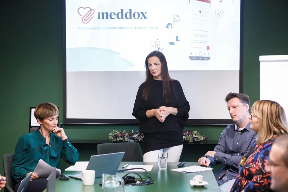Meddox razvio tehnologiju čitanja zdravstvenih nalaza