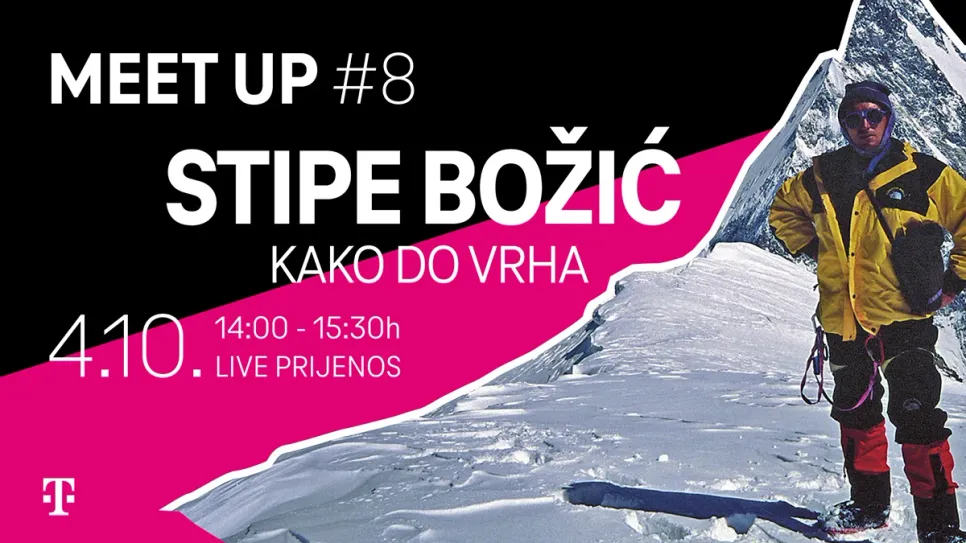 MeetUp - Stipe Božić - Kako do vrha