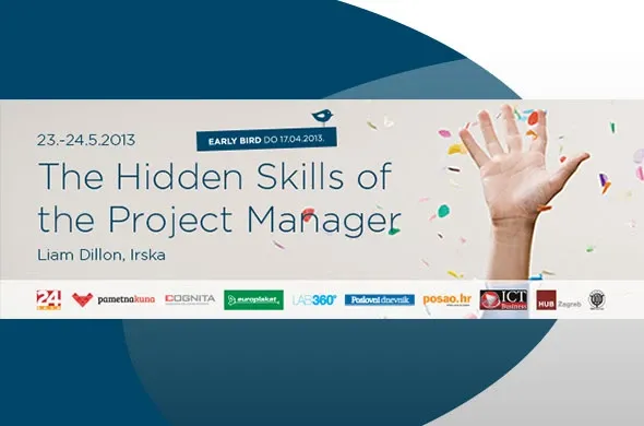 Early bird prijave na seminar The Hidden Skills of the Project Manager