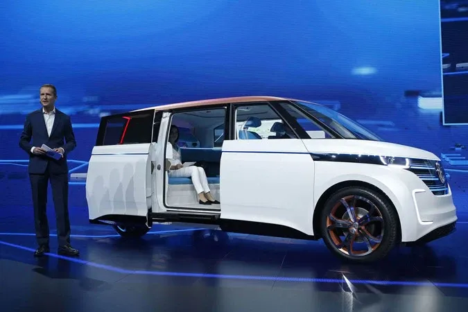 CES2016: Volkswagen predstavio koncept električnog mikrobusa BUDD-e