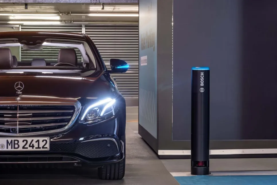 Bosch i APCOA rješavaju problem automatiziranog parkiranja vozila