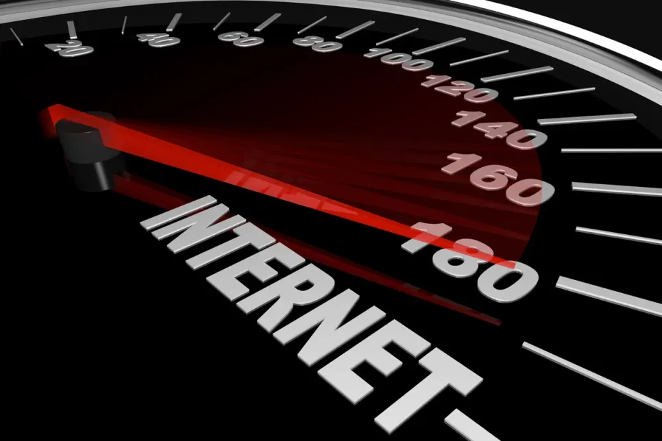 Države s najbržim internetom