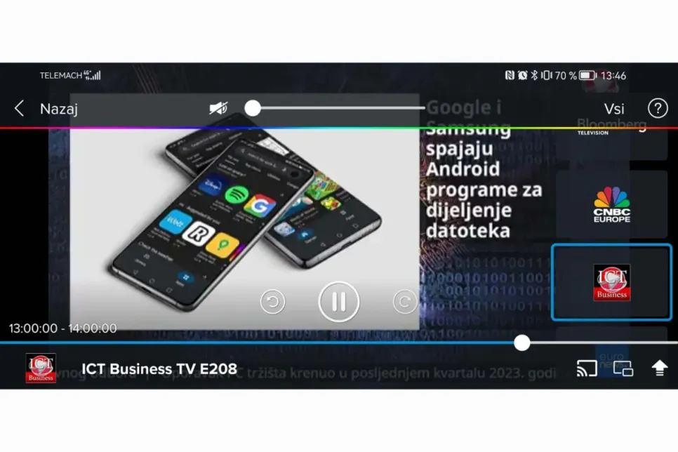 ICTbusiness TV kanal i na slovenskom EON-u