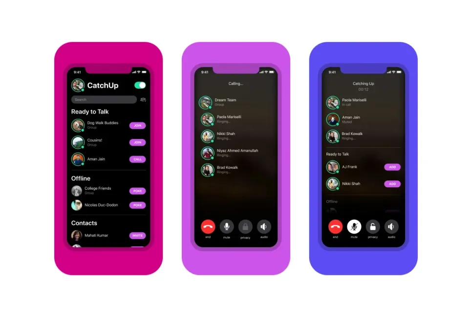 Facebook lansirao aplikaciju CatchUp za audio pozive