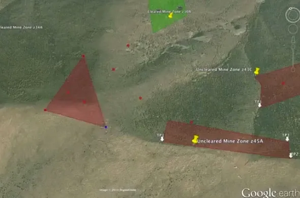 Google Maps pomažu u razminiravanju Kosova