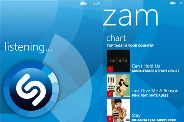 Nova verzija Shazama za Windows Phone 8