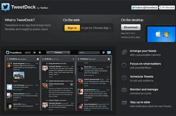 Twitter gasi TweetDeck aplikaciju za iPhone i Android
