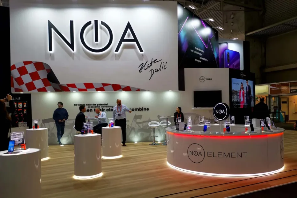 MWC 2019: NOA privukla mnoštvo novinara na svoj štand, Dalić bio adut iz rukava