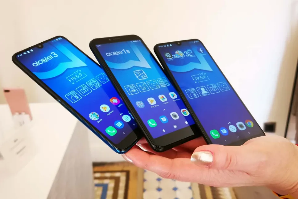 MWC 2019: Novi mobiteli i tablet iz Alcatela