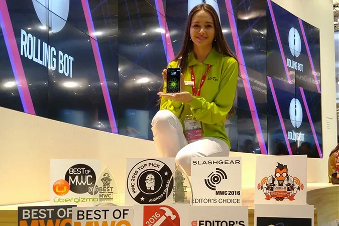 LG G5 & Friends nagrađeni na Mobile World Congressu