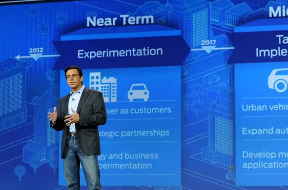 Ford na CES 2015 predstavio Smart Mobility platformu