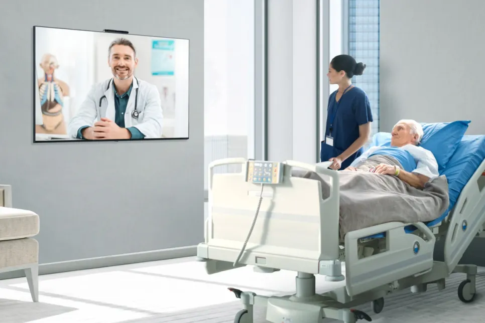 LG predstavlja 4K pametnu kameru kao rješenje za zdravstvene sustave