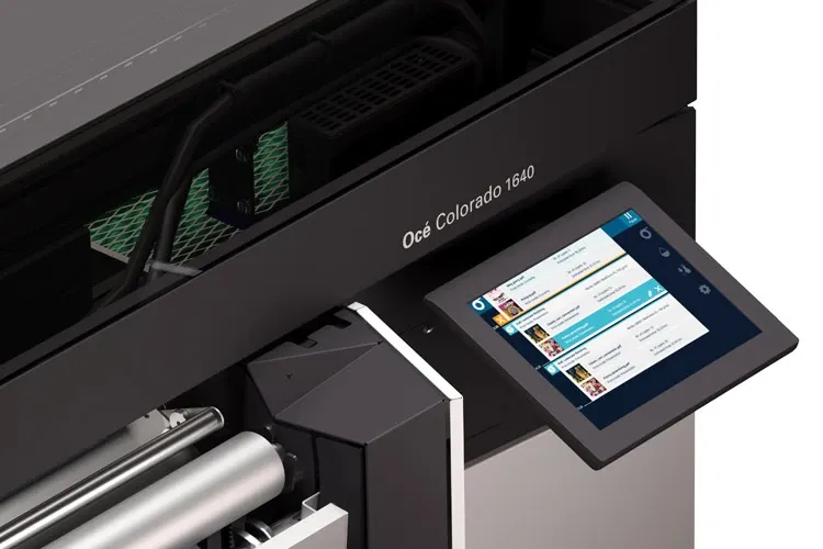 Canon na sajmu FESPA 2018 demonstrirao mogućnosti tiskarskog stroja Océ Colorado 1640