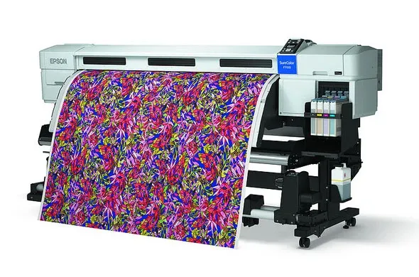 Epson predstavio novi pisač za tekstil na rolama SureColor SC-F7100