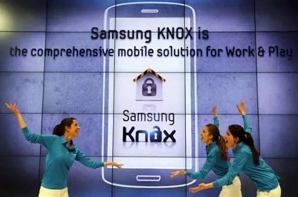 MWC 2013: Samsung predstavio Samsung KNOX