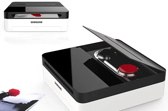Samsung predstavio novi konceptualni dizajn pisača