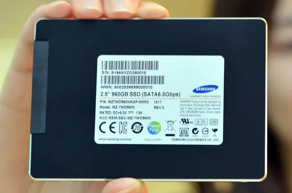 Samsungov SSD disk visokih performansi za data centre