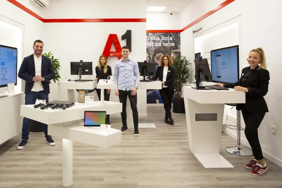 Novi A1 virtualni shop otvoren u Splitu
