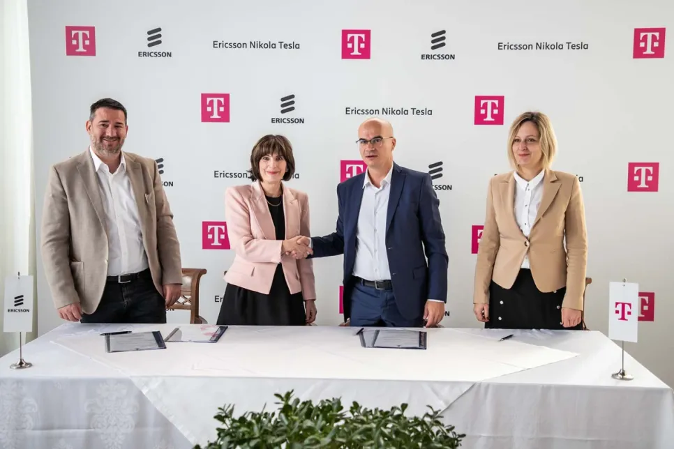Nastavak suradnje Ericssona Nikole Tesle i Crnogorskog Telekoma