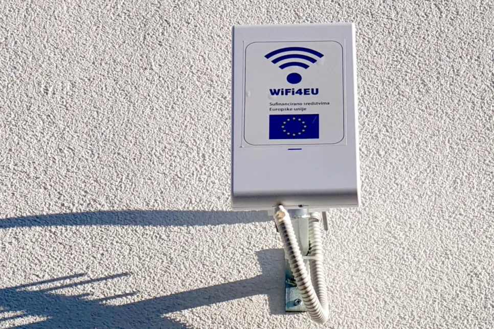 Besplatan WiFi Internet u gradu Lepoglavi zahvaljujući inicijativi WiFi4EU