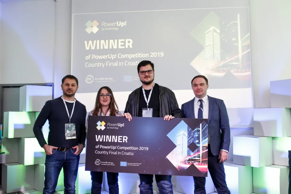 Financijska platforma AMPnet u finalu najvećeg europskog natjecanju iz područja održivog razvoja i energetike - PowerUp!