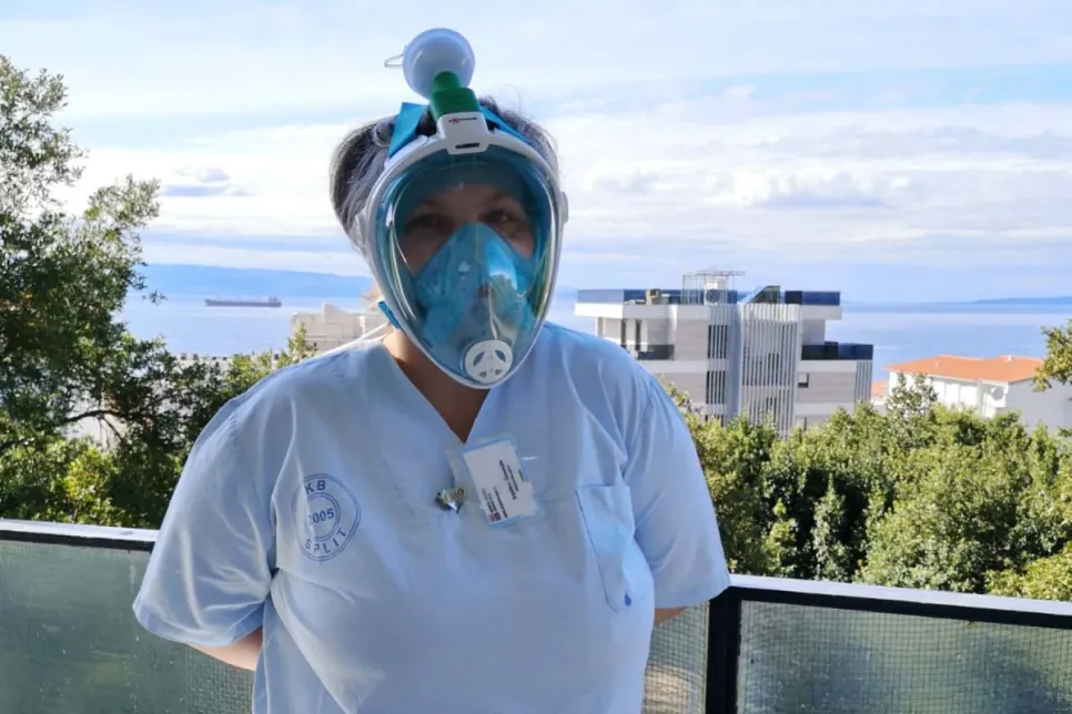 Tisuću zdravstvenih djelatnika dobit će respiratore CroResp zahvaljujući građanima