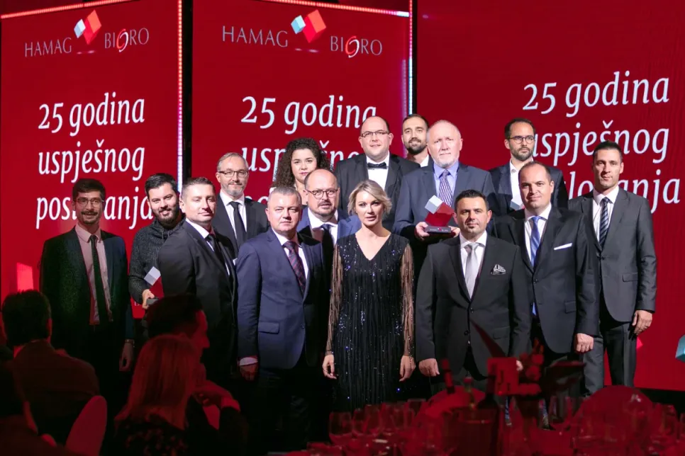 HAMAG-BICRO proslavio prvih 25 godina poslovanja uz 11 milijardi kuna investicija, 5 tisuća projekata, 16 tisuća novozaposlenih