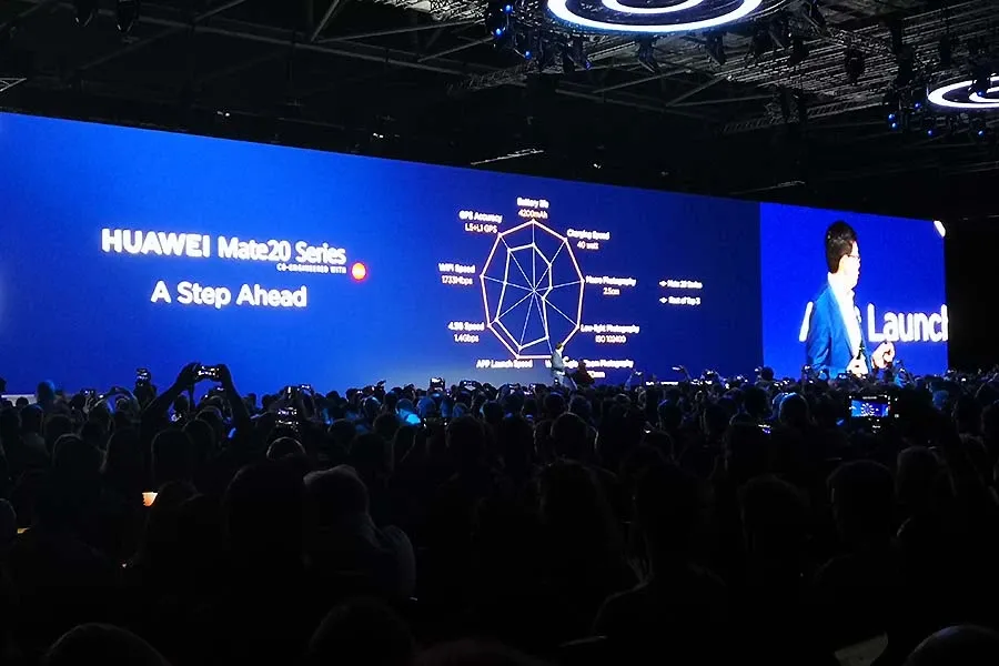 Huawei predstavio Mate 20, Mate 20 Pro, Mate 20 X te pametni sat