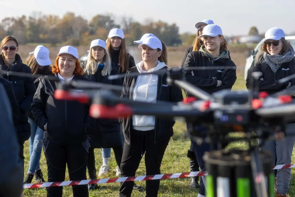 Telemach Hrvatska drugu godinu zaredom provodi projekt obnove šumskih područja dronovima
