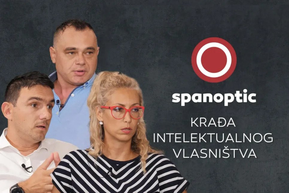 Spanoptic S02 E6: Krađa intelektualnog vlasništva