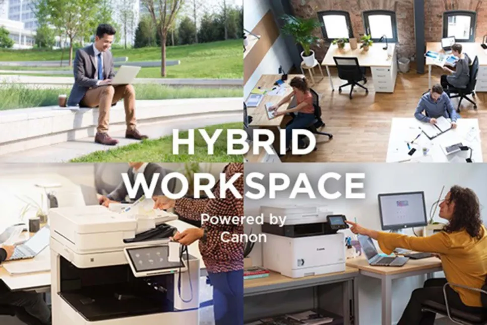 Cloud Workspace Collaboration - rješenja za automatizaciju procesa unutar sustava Canon Hybrid Workspace